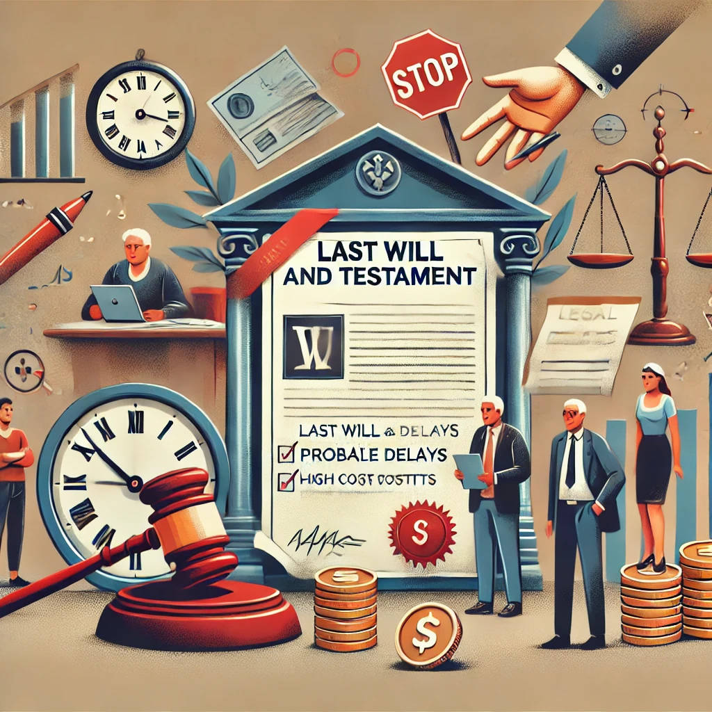 5 estate planning mistakes