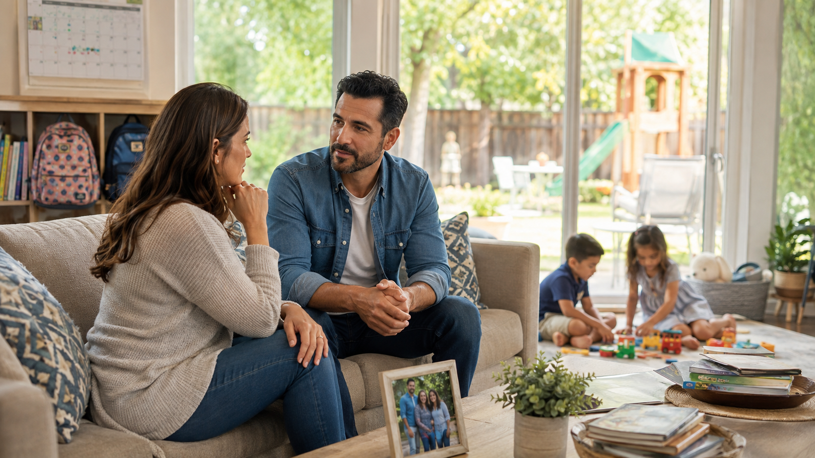 Texas parents planning financial protection for their young children
