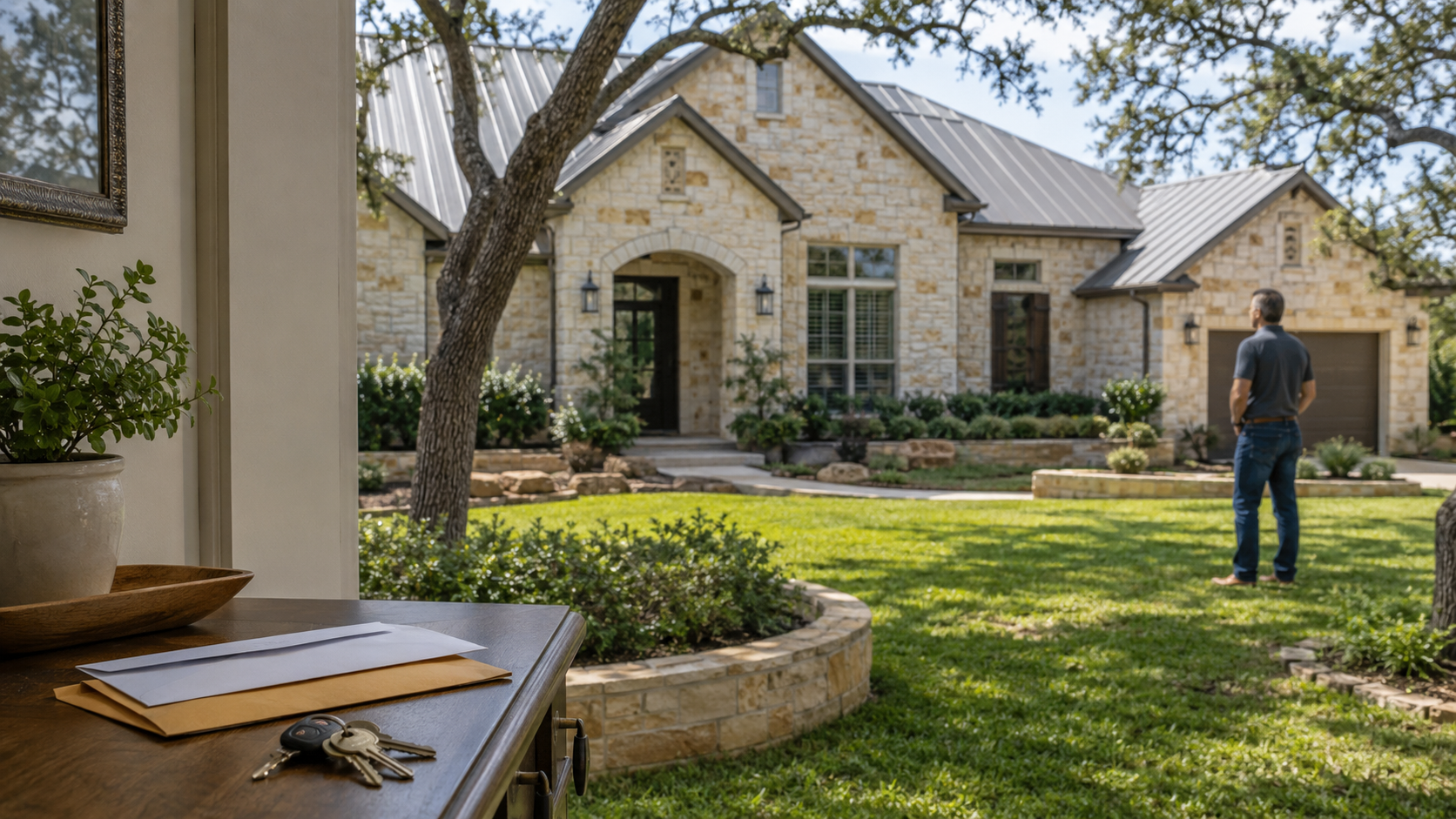 Texas family home requiring ongoing maintenance while an estate is being settled