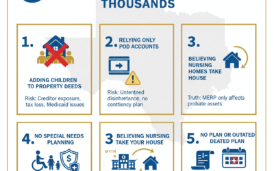 5 Estate Planning Mistakes That Could Cost Your Texas Family Thousands