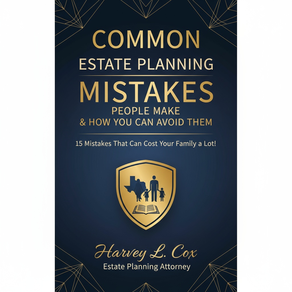 Common Estate Planning Mistakes People Make & How You Can Avoid Them 1 Common Estate Planning Mistakes People Make & How You Can Avoid Them