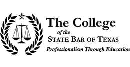 The College of the State Bar of Texas Professionalism Through Education